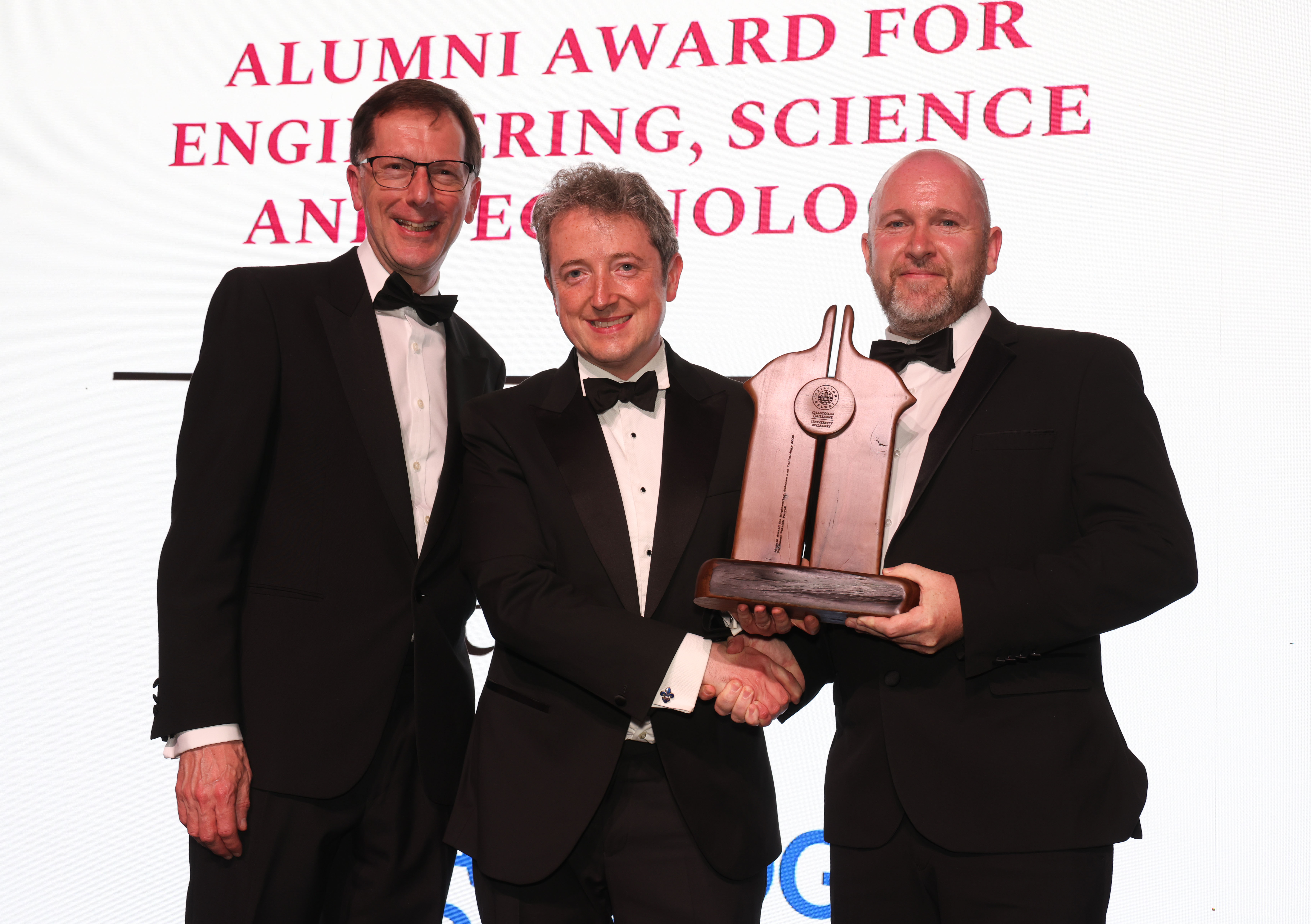 2026 Alumni Award for Science, Engineering, and Technology from the University of Galway.