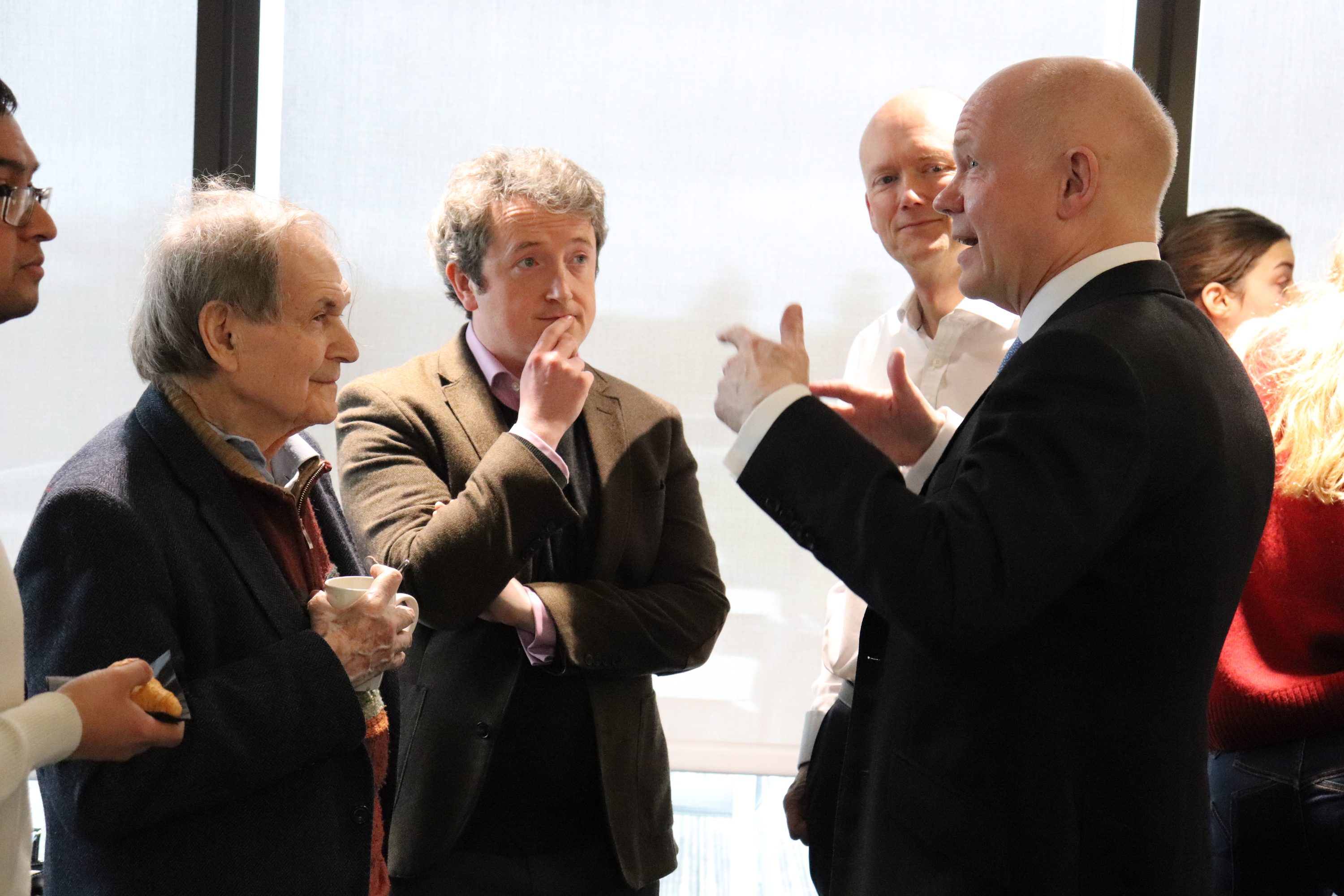 Talking with Roger Penrose, William Hague, Jon Chapman, 2025-11-27.