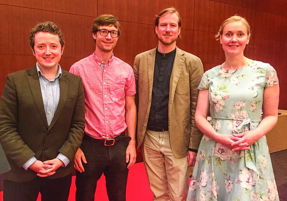 Wilkinson Prize ceremony 2015.